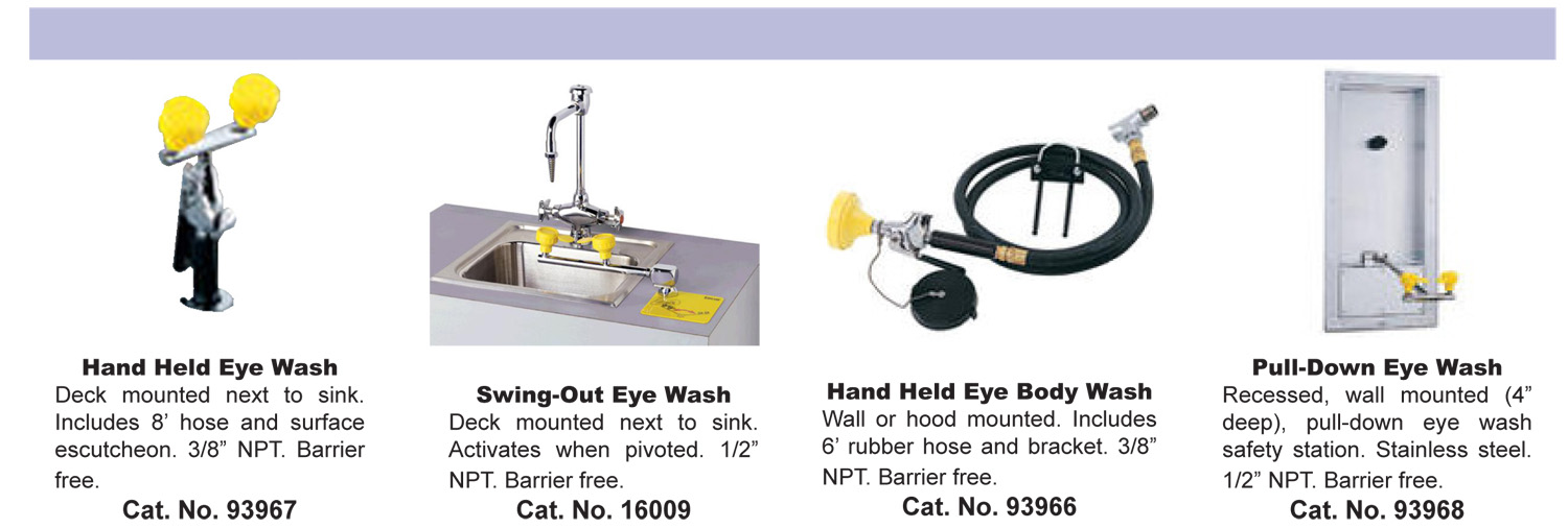 lab safety supplies